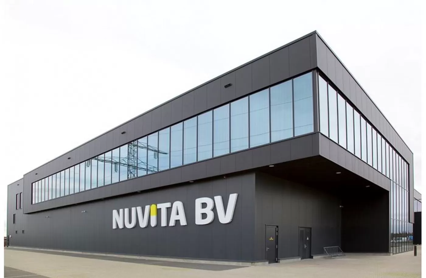 Nieuwbouw fabriek voor Nuvita
